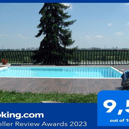 Danube View House With Garden Appartement Wenen Buitenkant foto