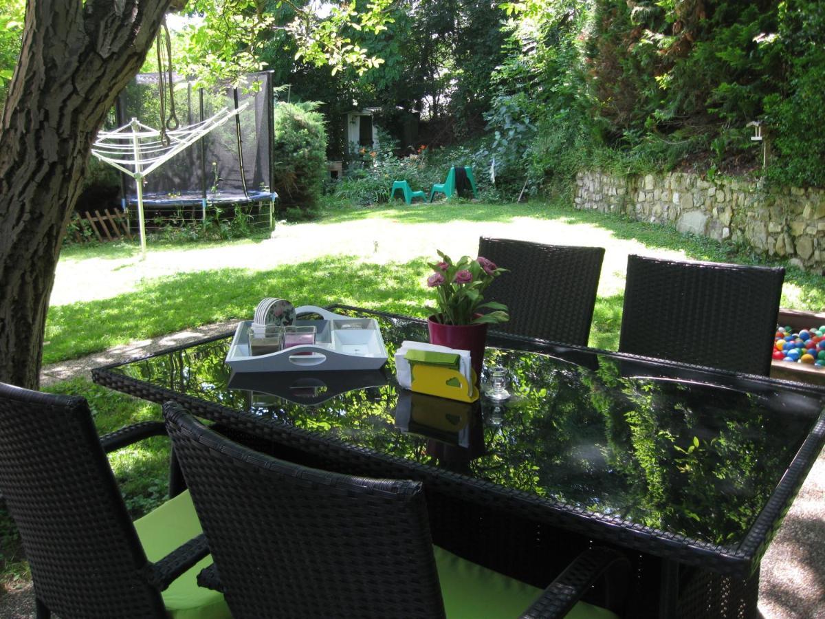 Danube View House With Garden Appartement Wenen Buitenkant foto