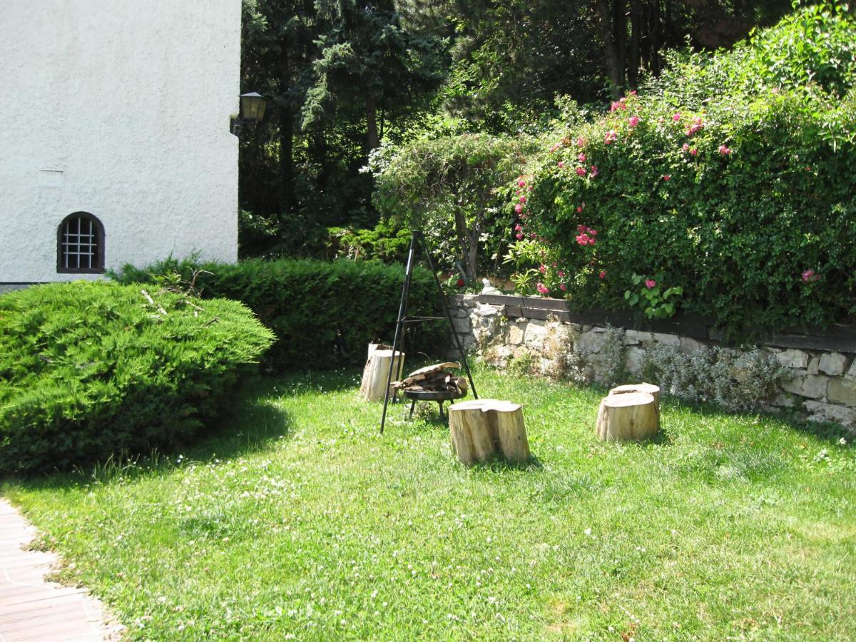 Danube View House With Garden Appartement Wenen Buitenkant foto