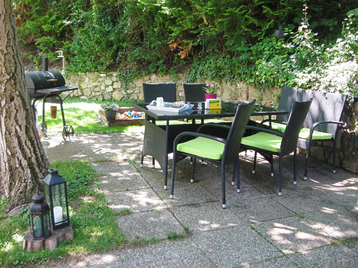 Danube View House With Garden Appartement Wenen Buitenkant foto