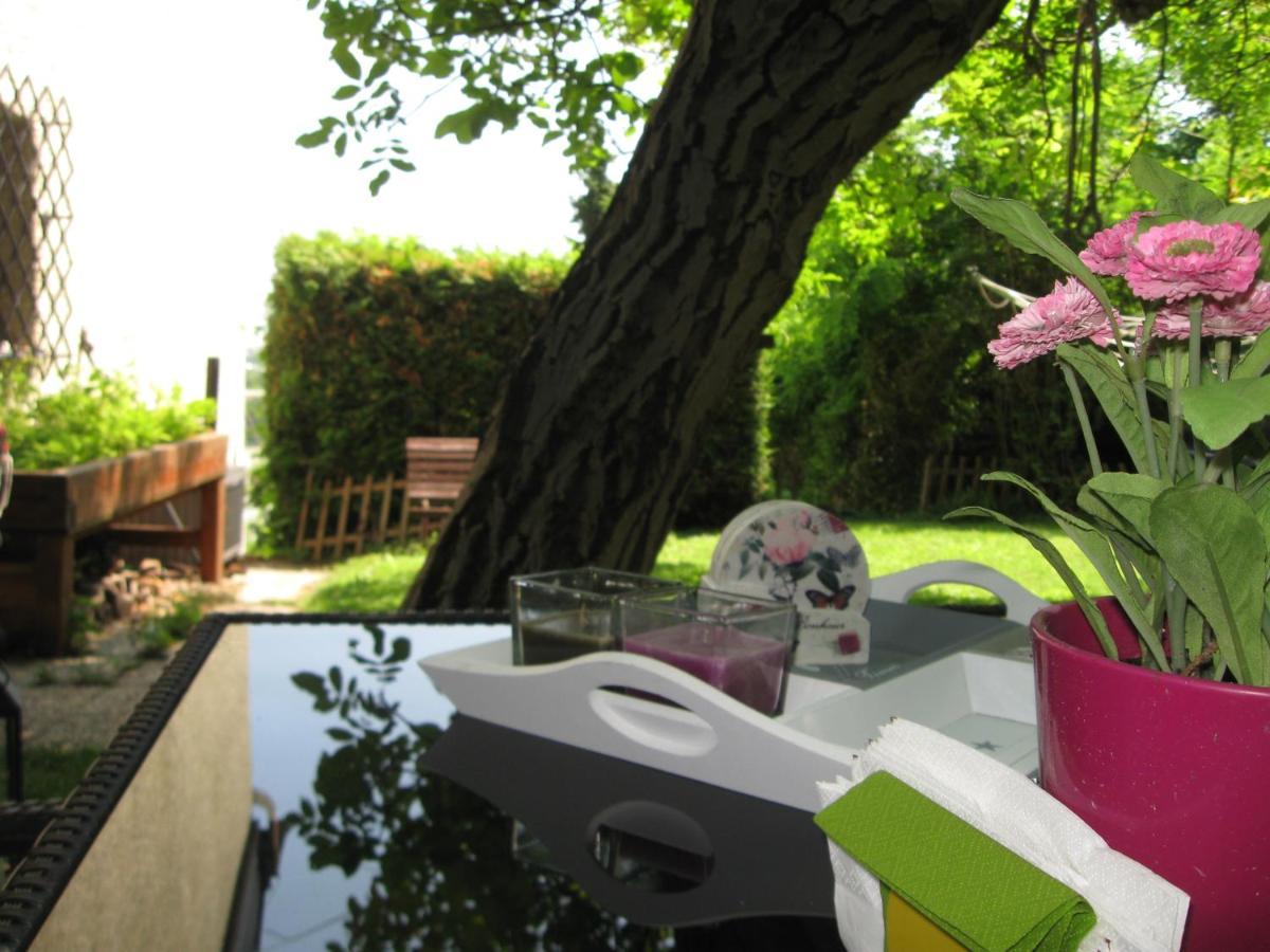 Danube View House With Garden Appartement Wenen Buitenkant foto