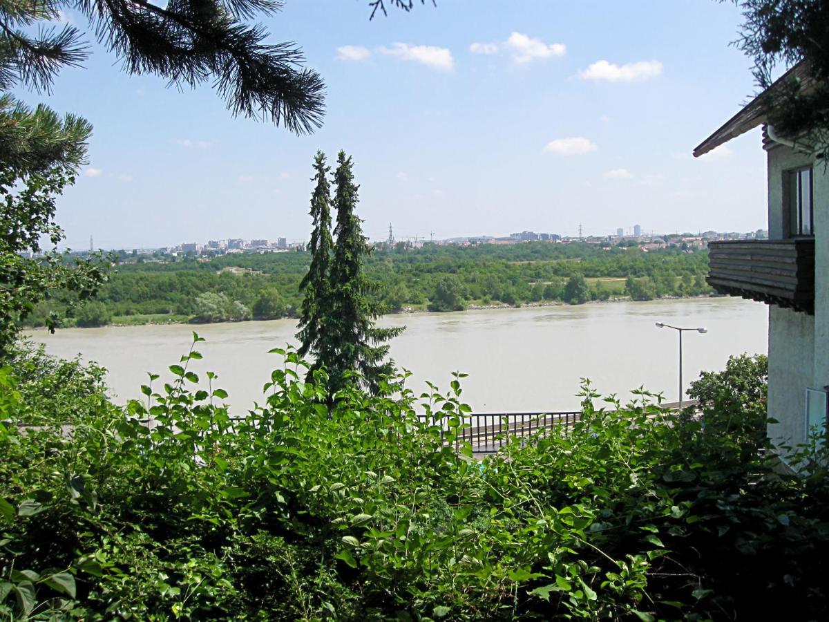 Danube View House With Garden Appartement Wenen Buitenkant foto