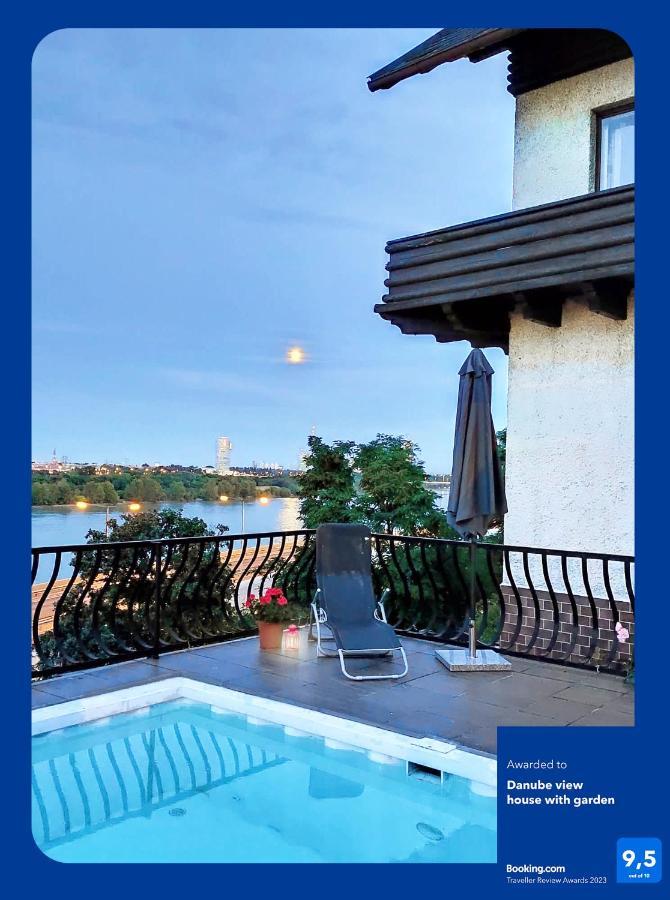 Danube View House With Garden Appartement Wenen Buitenkant foto
