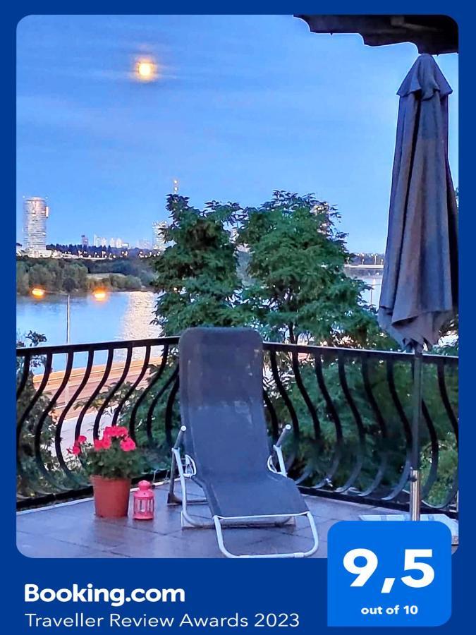 Danube View House With Garden Appartement Wenen Buitenkant foto